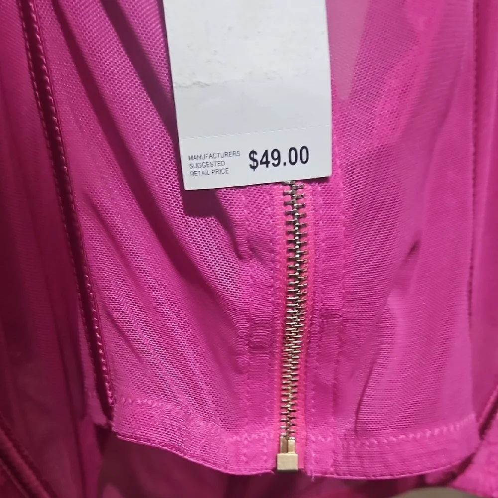 Baby Phat Fuchsia Lace Bustier - Picture 3 of 3